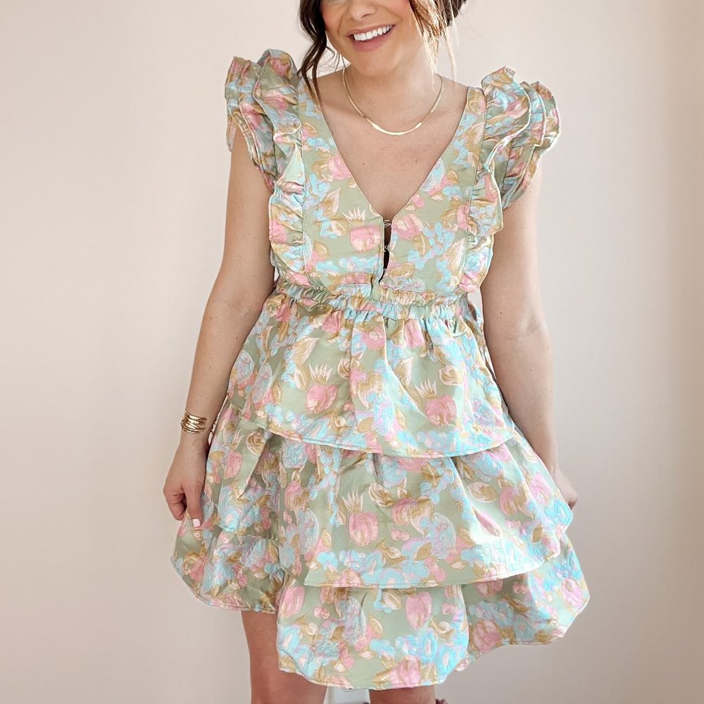 Hudson Chasing Rainbows Dress - Picture 5 of 6